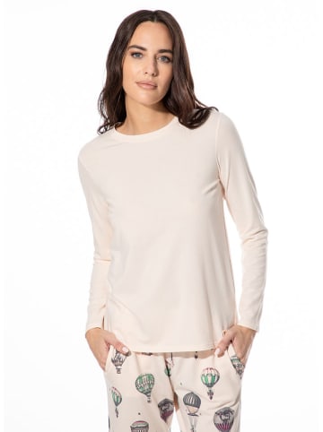 SHORT STORIES Pyjama-Oberteil in Beige