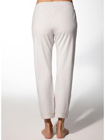 SHORT STORIES Pyjama-Hose in Hellblau/ Beige