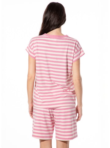 SHORT STORIES Pyjama-Oberteil in Rosa