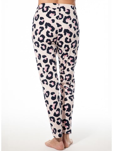 SHORT STORIES Pyjama-Hose in Rosa/ Schwarz