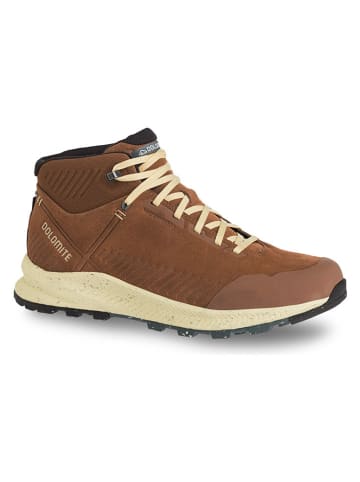 DOLOMITE Leder-Wanderboots "Carezza" in Hellbraun