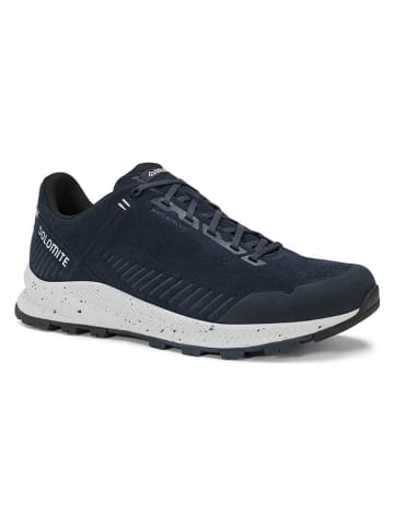 DOLOMITE Leder-Wanderschuhe "Carezza" in Dunkelblau