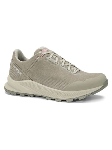 DOLOMITE Leder-Wanderschuhe "Carezza" in Grau