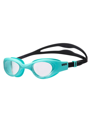 Arena Schwimmbrille in Schwarz/ Türkis