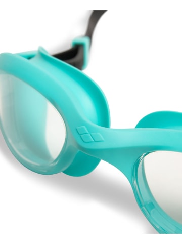 Arena Schwimmbrille in Schwarz/ Türkis