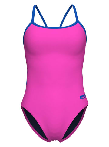Arena Badeanzug in Pink/ Blau