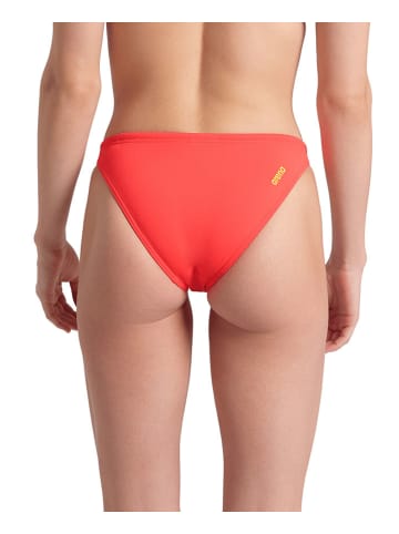 Arena Bikinislip koraalrood
