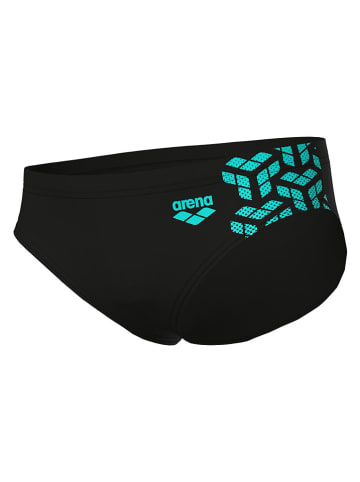 Arena Badehose in Schwarz
