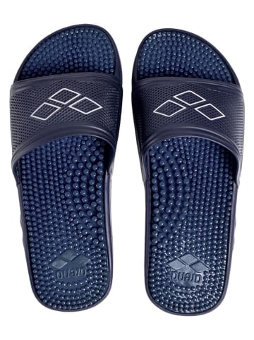 Arena Buty kąpielowe "Marco" w kolorze granatowym