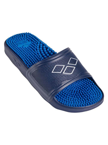 Arena Badeschuhe "Marco" in Blau/ Dunkelblau