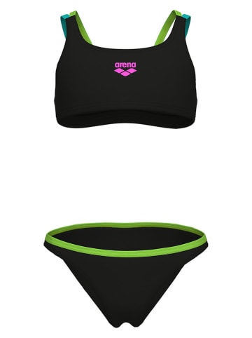 Arena Bikini in Schwarz