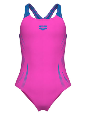 Arena Badpak roze/blauw