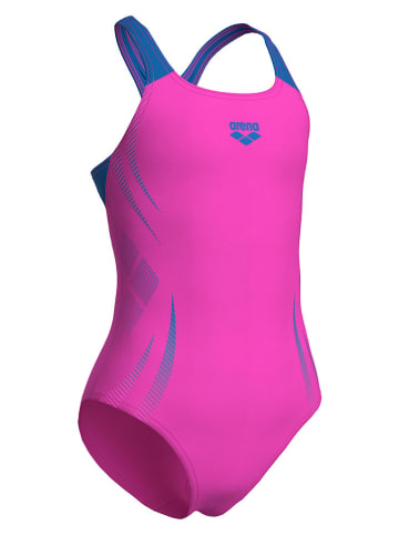 Arena Badpak roze/blauw