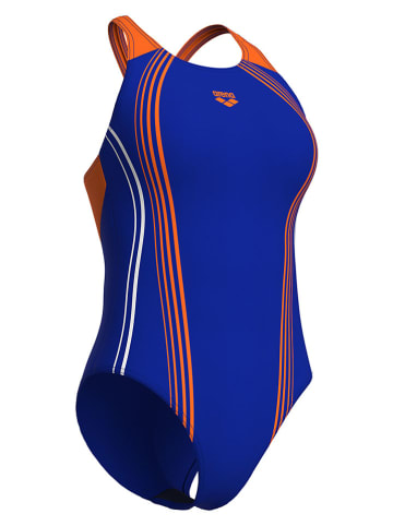 Arena Badpak blauw/oranje