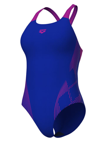 Arena Badpak blauw/paars