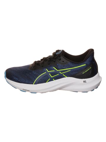 asics Laufschuhe "GT-2000 12 GS" in Dunkelblau/ Schwarz