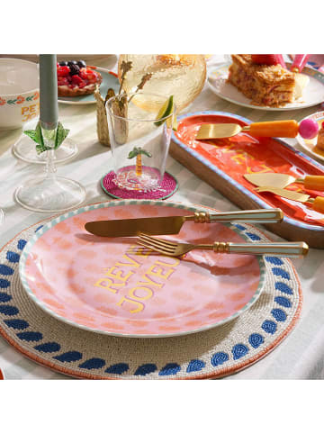 Zsa Zsa Zsu Dinerbord lichtroze - Ø 27 cm