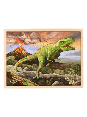 Goki 96-częściowe puzzle "T-Rex" - 3+
