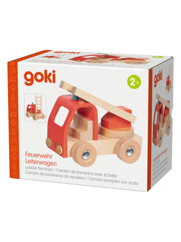 Goki Feuerwehr Leiterwagen - ab 2 Jahren