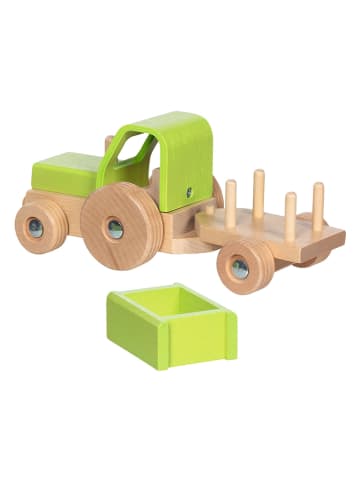 Goki Traktor mit Anhänger - ab 2 Jahren