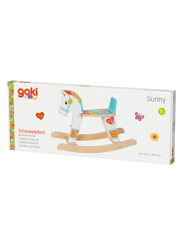 Goki Koń na biegunach "Sunny" - 12 m+