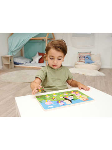 Eichhorn Steckpuzzle "Peppa Pig" - ab 2 Jahren