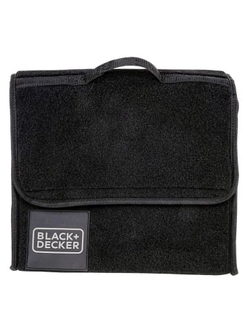 Black & Decker Organizer in Schwarz - (B)35 x (H)31,5 x (T)15,5 cm