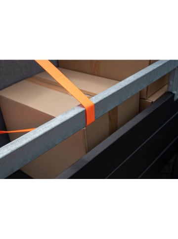 Black & Decker Spanband met ratel oranje - 5 m