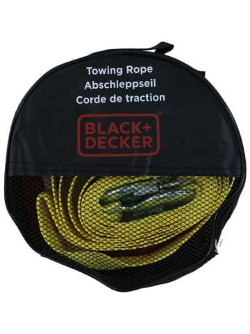 Black & Decker Lina holownicza w kolorze żółtym - dł. 400 cm