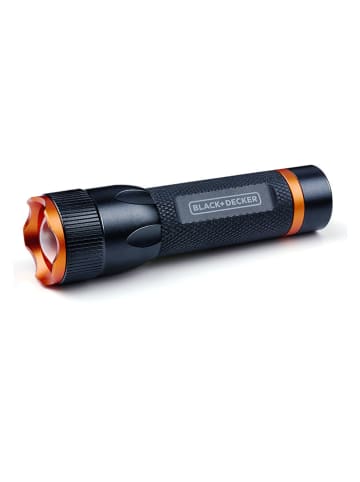 Black & Decker Latarka LED 1W w kolorze czarnym - wys. 9,7 cm