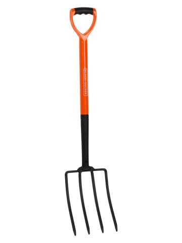 Black & Decker Bodemhark oranje/zwart - (H)100 cm