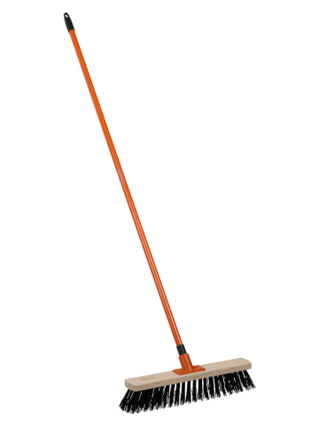 Black & Decker Buitenbezem oranje - (H)80 cm