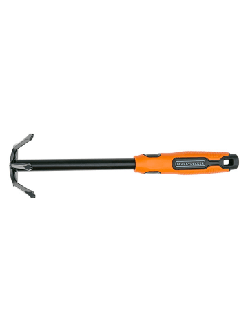 Black & Decker Handcultivator oranje/zwart - (H)30 cm