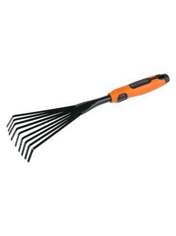 Black & Decker Grabki ręczne w kolorze pomarańczowo-czarnym - wys. 38,8 cm