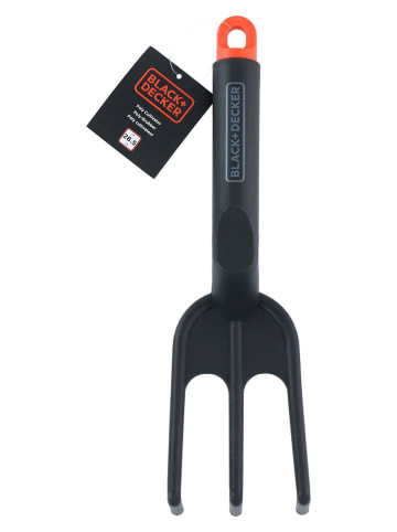 Black & Decker 2er-Set: Handkultivatoren  in Schwarz - (H)28,5 cm