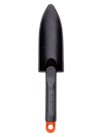 Black & Decker 2er-Set: Pflanzschaufeln in Schwarz - (H)30,5 cm