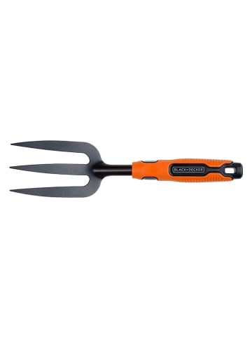 Black & Decker Gartengabel in Orange/ Schwarz - (H)31 cm