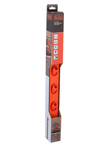 Black & Decker Gereedschapsrek oranje - (H)63 cm
