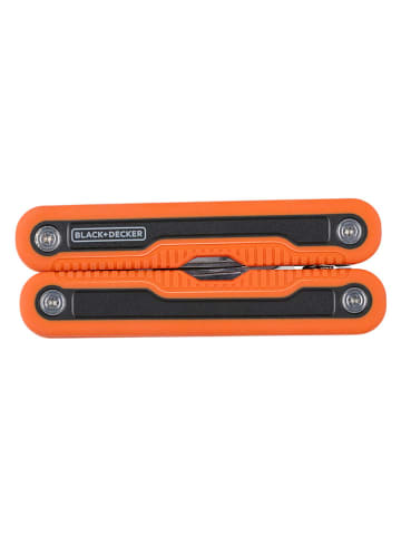 Black & Decker Garten-Multitool in Orange