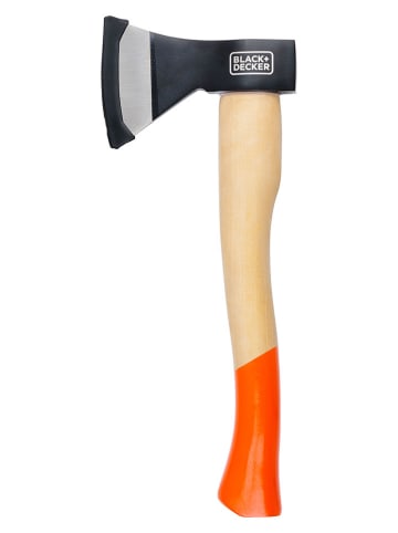 Black & Decker Axt in Beige/ Orange - (H)28 cm