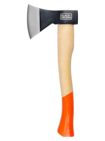Black & Decker Bijl beige/oranje - (H)28 cm