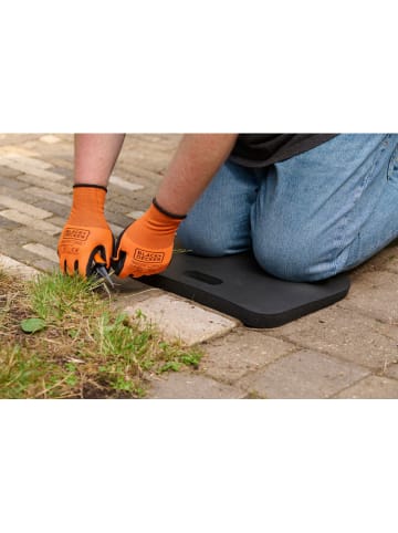 Black & Decker Kniematte in Schwarz - (L)27 x (B)40 cm