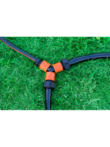 Black & Decker 3-wegkoppeling zwart