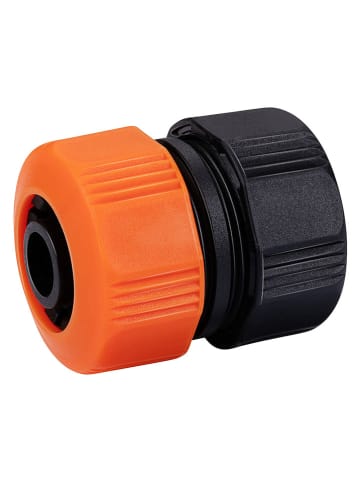 Black & Decker Złącze w kolorze pomarańczowo-czarnym do węża - 3/4'