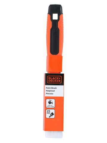 Black & Decker Platte kwast oranje - (B)2,5 cm
