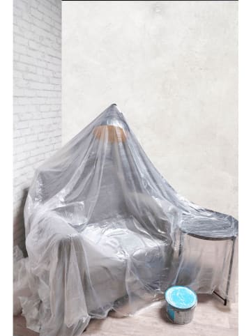 Black & Decker Abdeckplane in Transparent - (L)400 x (B)500 cm