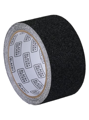 Black & Decker Antirutsch-Tape in Schwarz - (L)300 x (B)5 cm