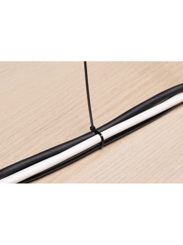 Black & Decker Kabelbinder zwart - 200 stuks