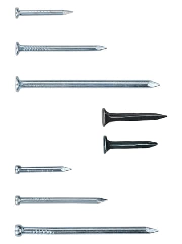 Black & Decker Spijkers zilverkleurig/zwart - 1125 stuks