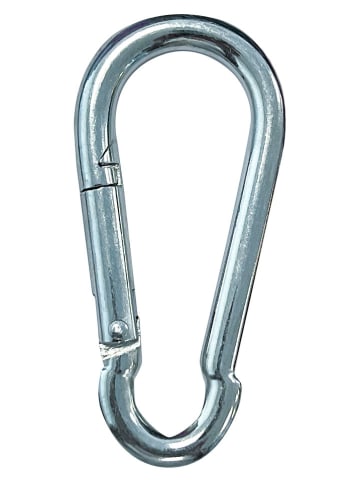 Black & Decker 4er-Set: Karabiner in Silber